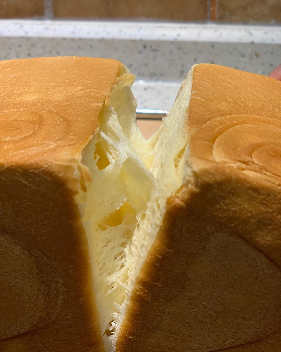 纯奶手撕吐司