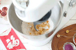 凯伍德厨师机食谱-无糖黄金福袋的做法 步骤11