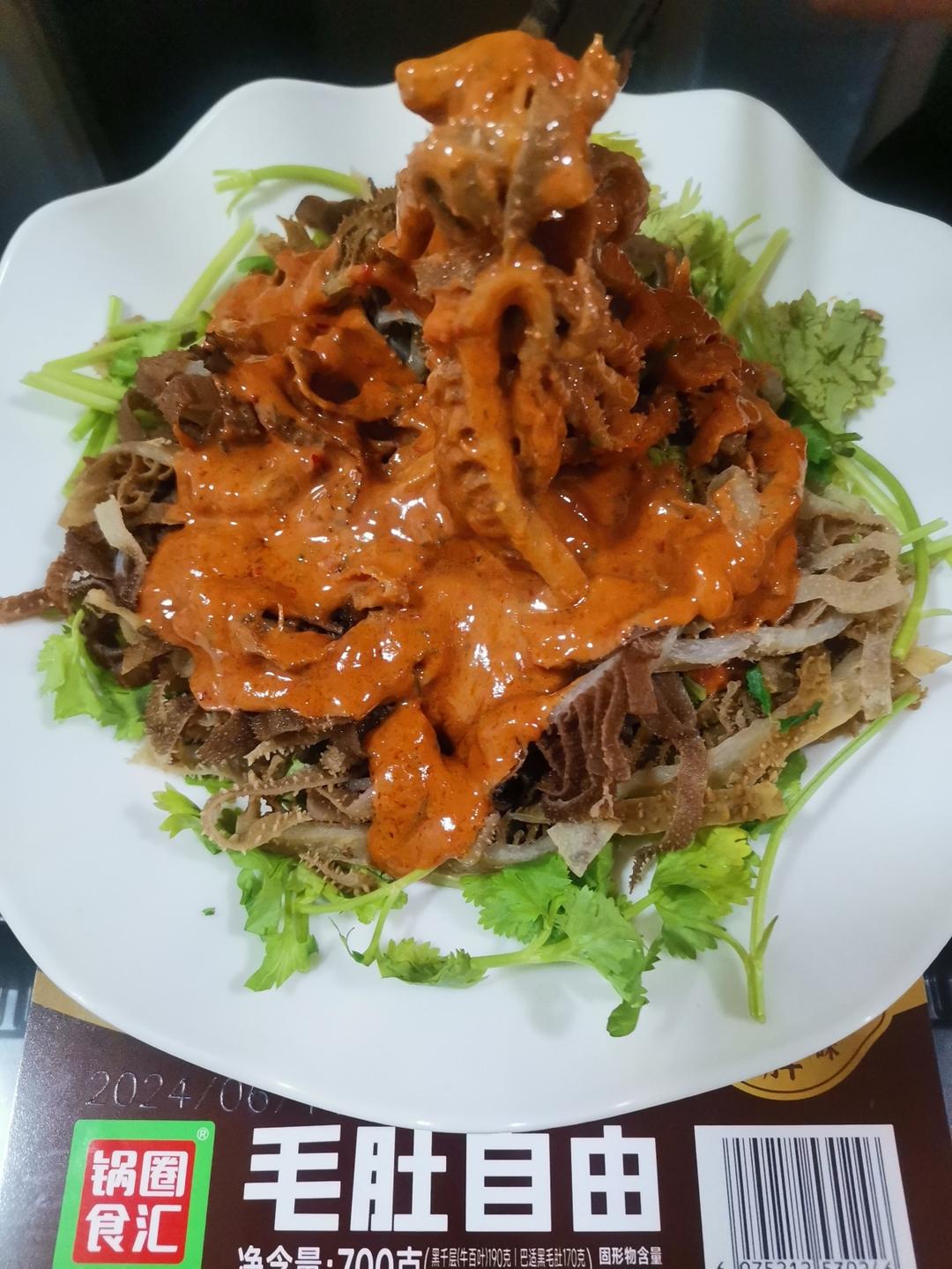 老北京特色～水爆肚
