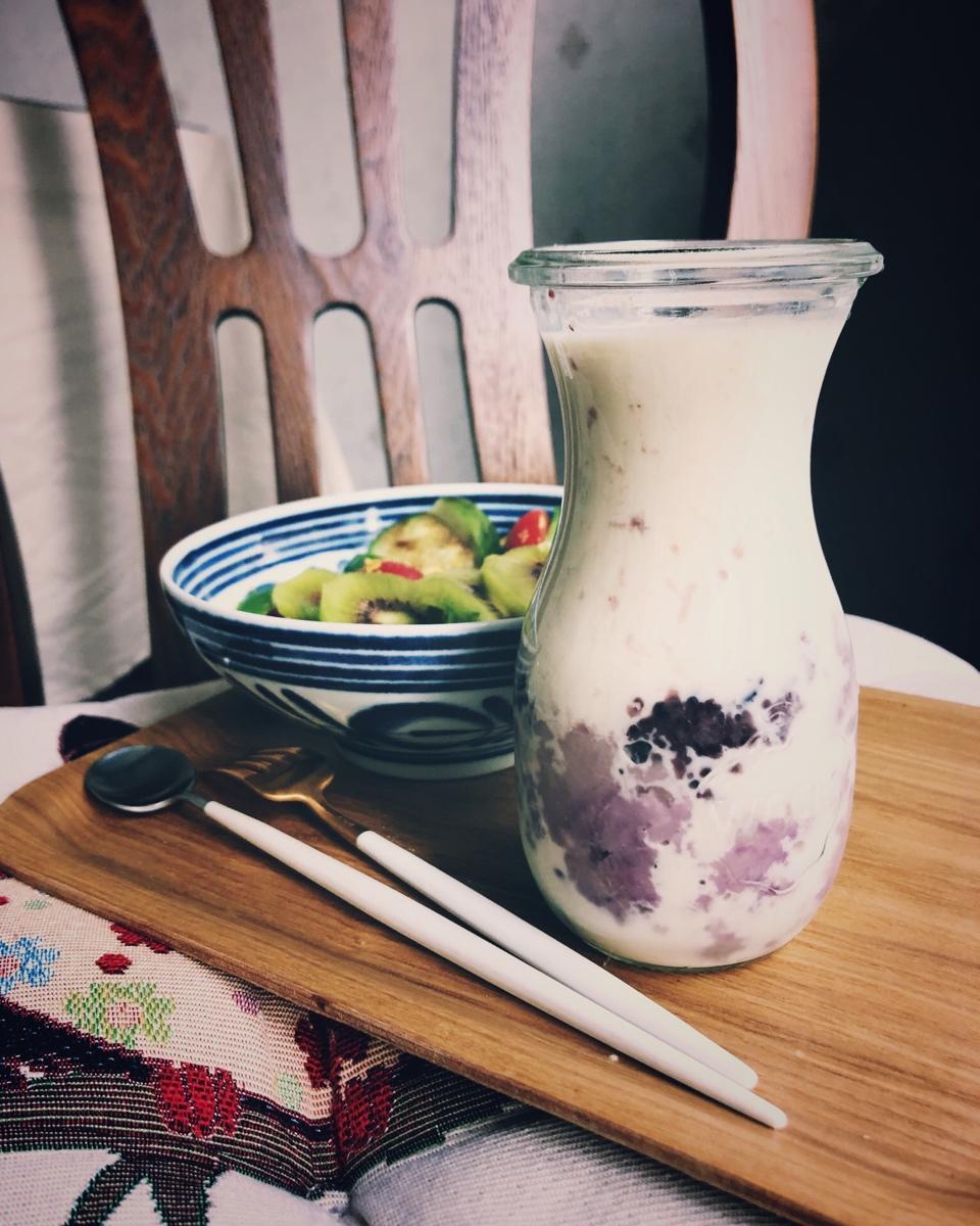 芋头风暴（香芋牛奶）