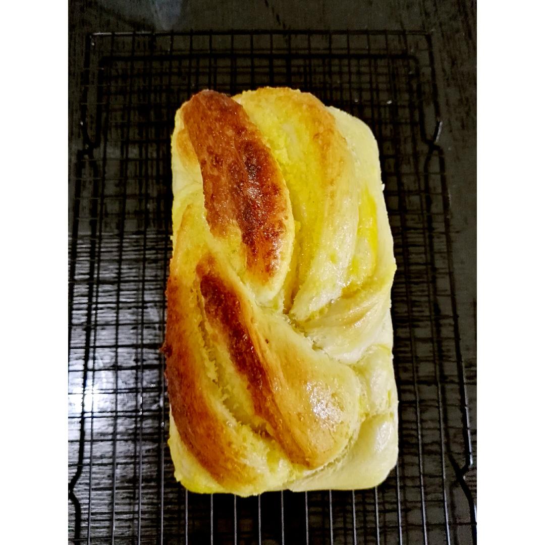 椰蓉吐司面包 Coconut Loaf