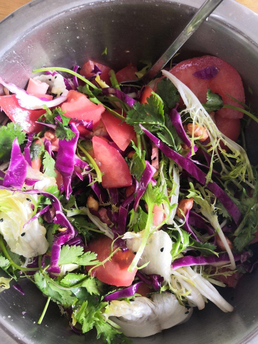 佐倒影佑年华10做的大拌菜