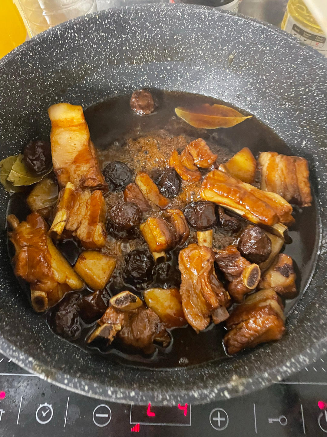 话梅排骨