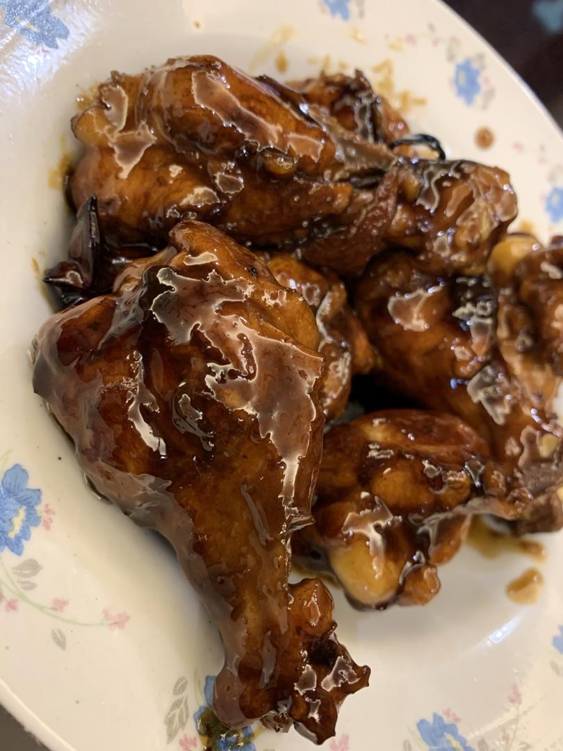 简单又美味的红烧鸡翅根