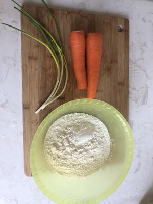 胡萝卜卷的做法 步骤1