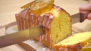 【视频】柠檬磅蛋糕～的做法 步骤17