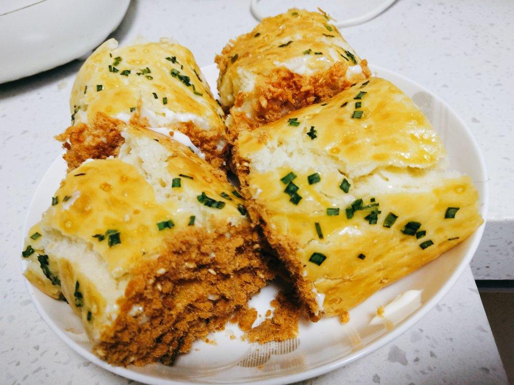 肉松面包卷