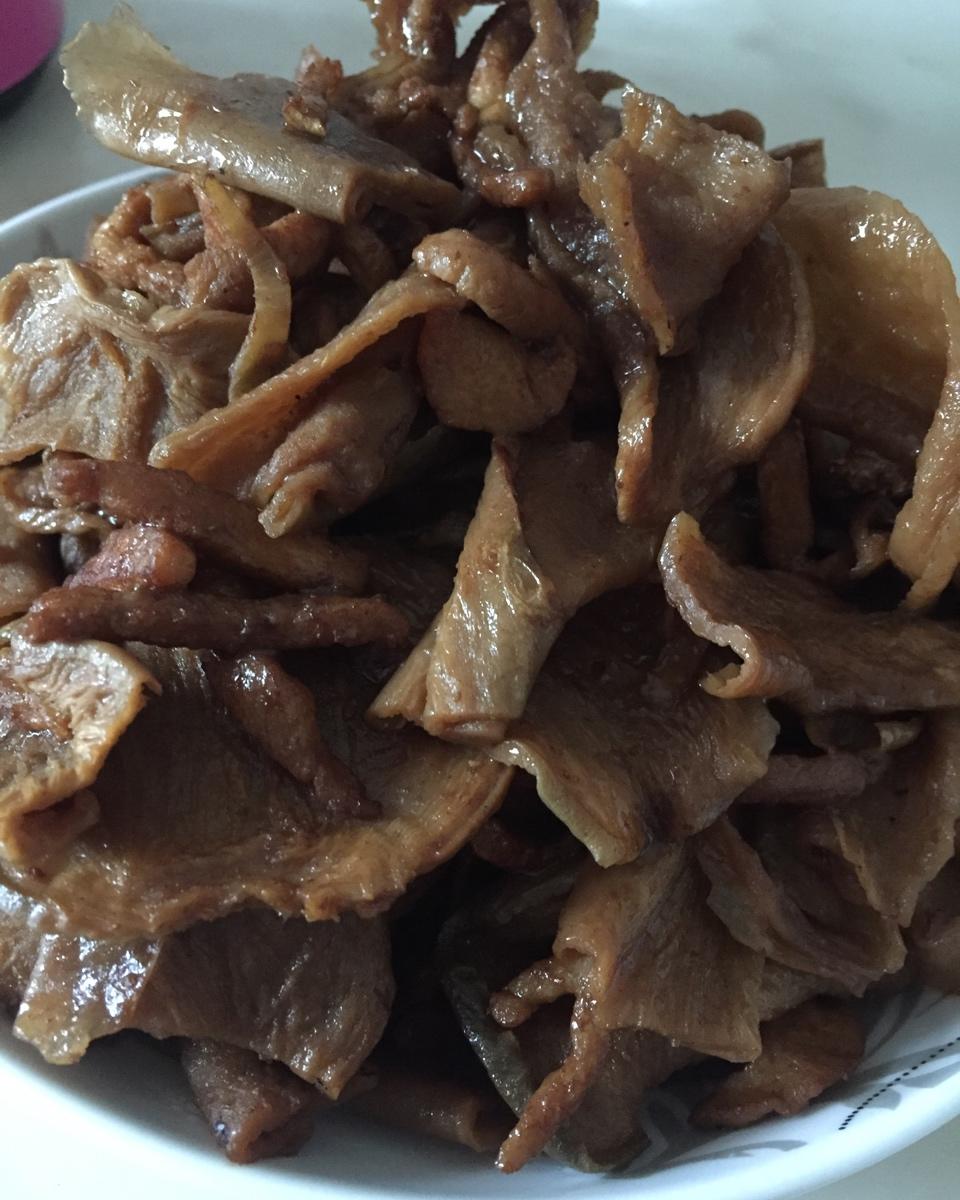 萝卜干炒肉