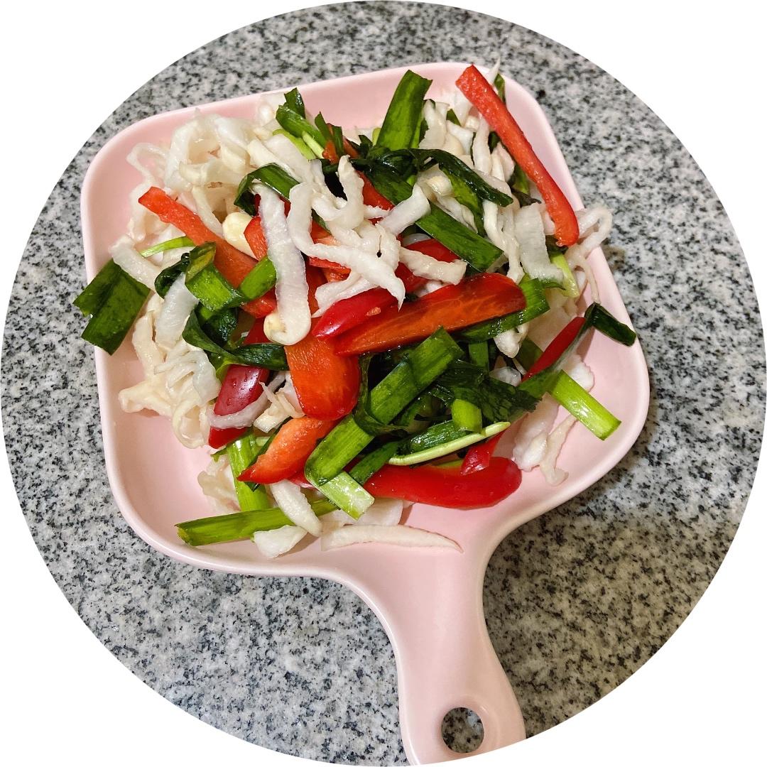 复制妈妈做的爱的腌制萝卜干