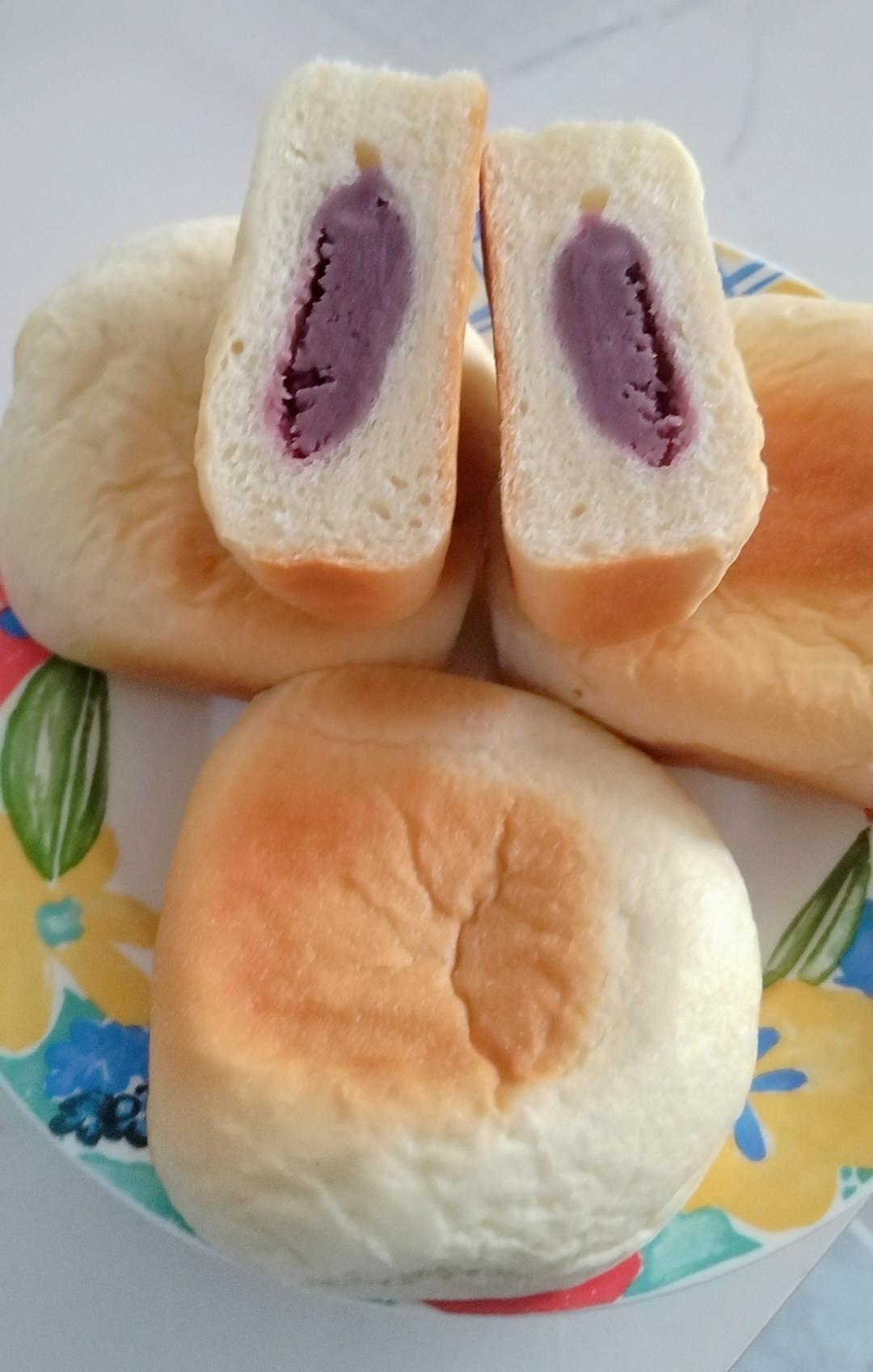 日式芋泥面包