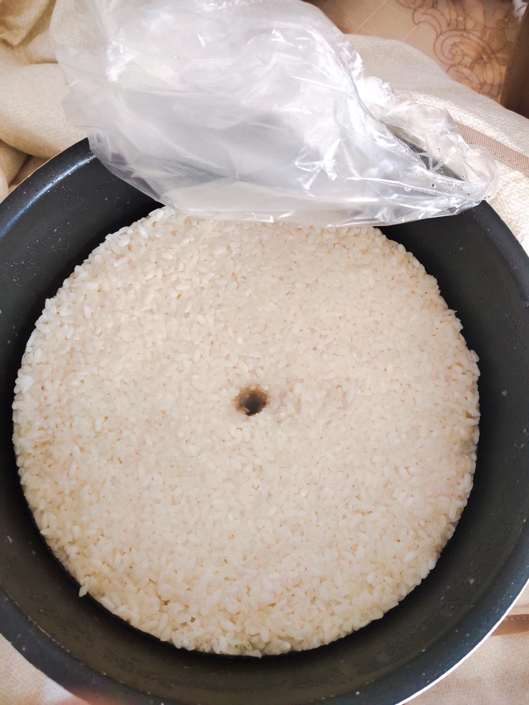零失败糯米酒（甜酒，醪糟）