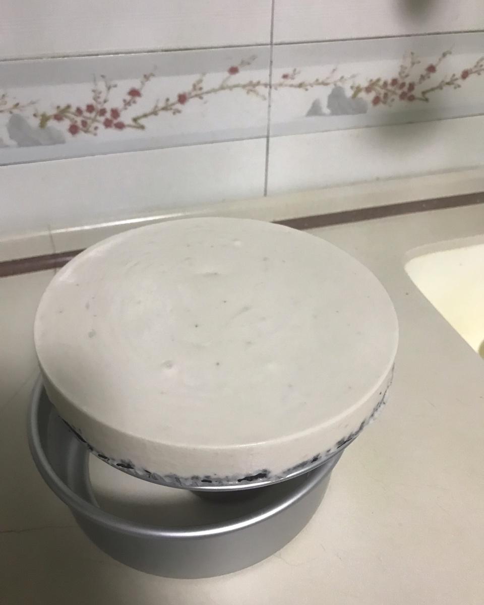 8寸蓝莓慕斯蛋糕