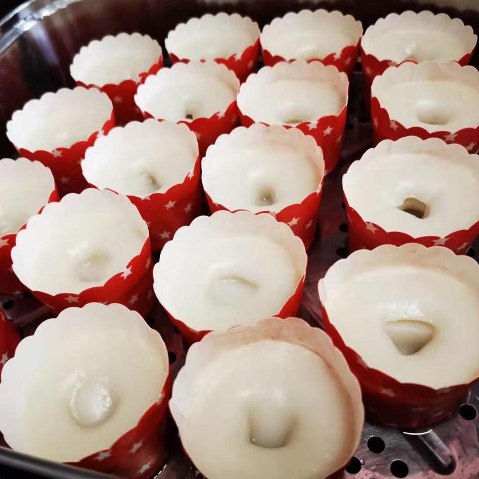 传统钵仔糕（只用粘米粉也能做出Q弹口感的秘诀）