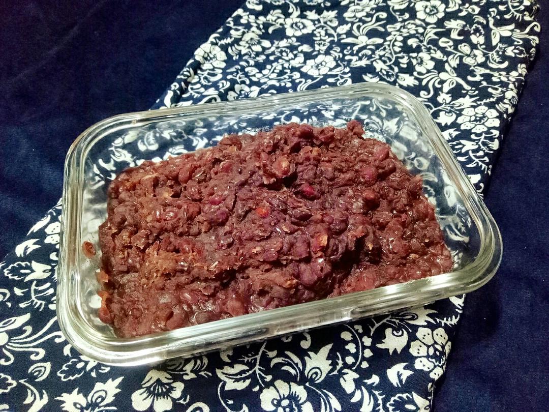 颗粒感红豆沙的做法