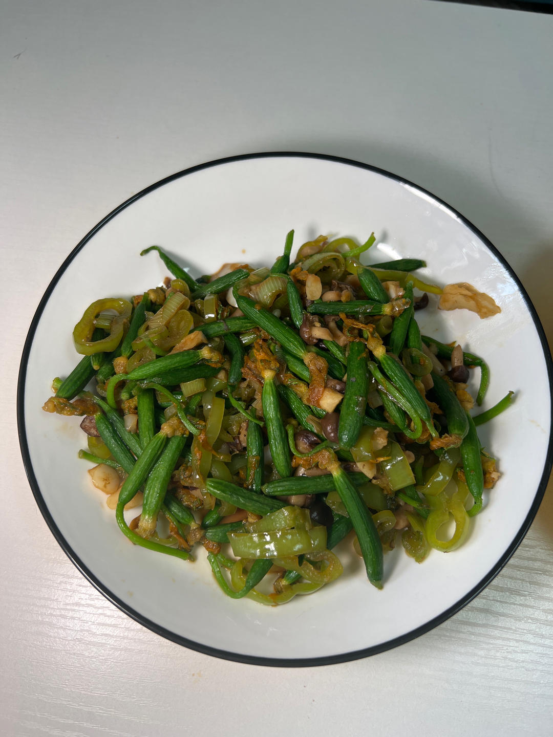 快手清炒黄瓜花