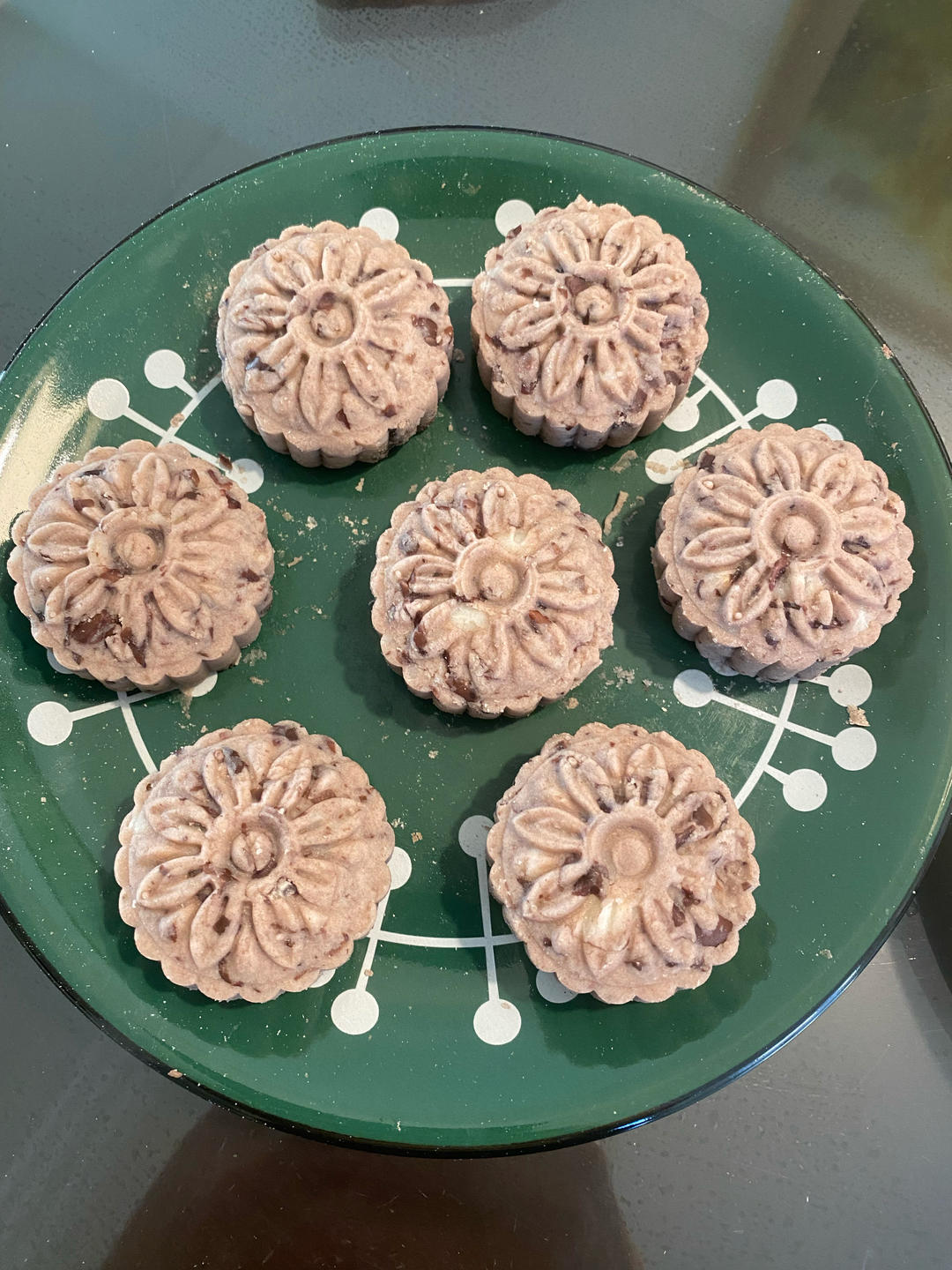家常小甜品-山药红豆糕