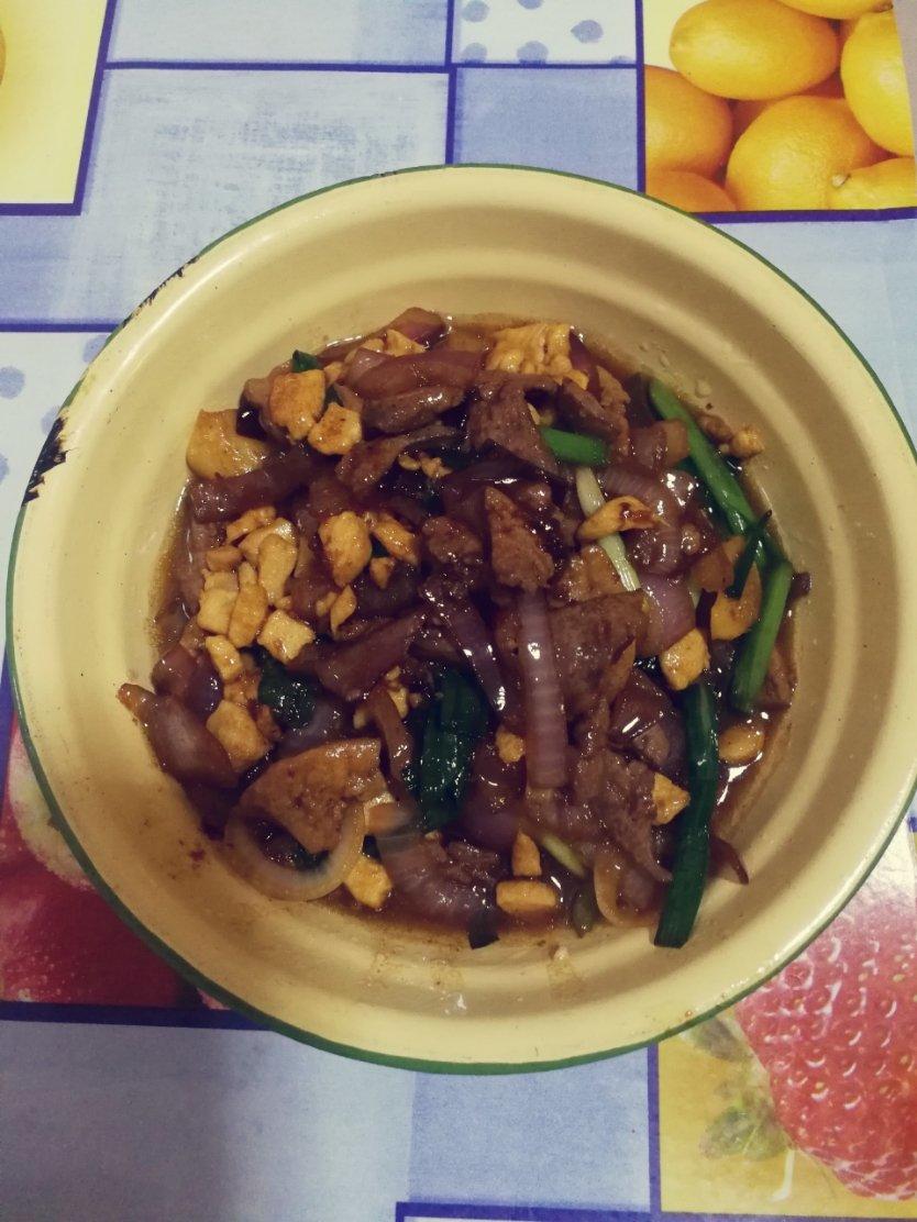 爆炒鸡肝