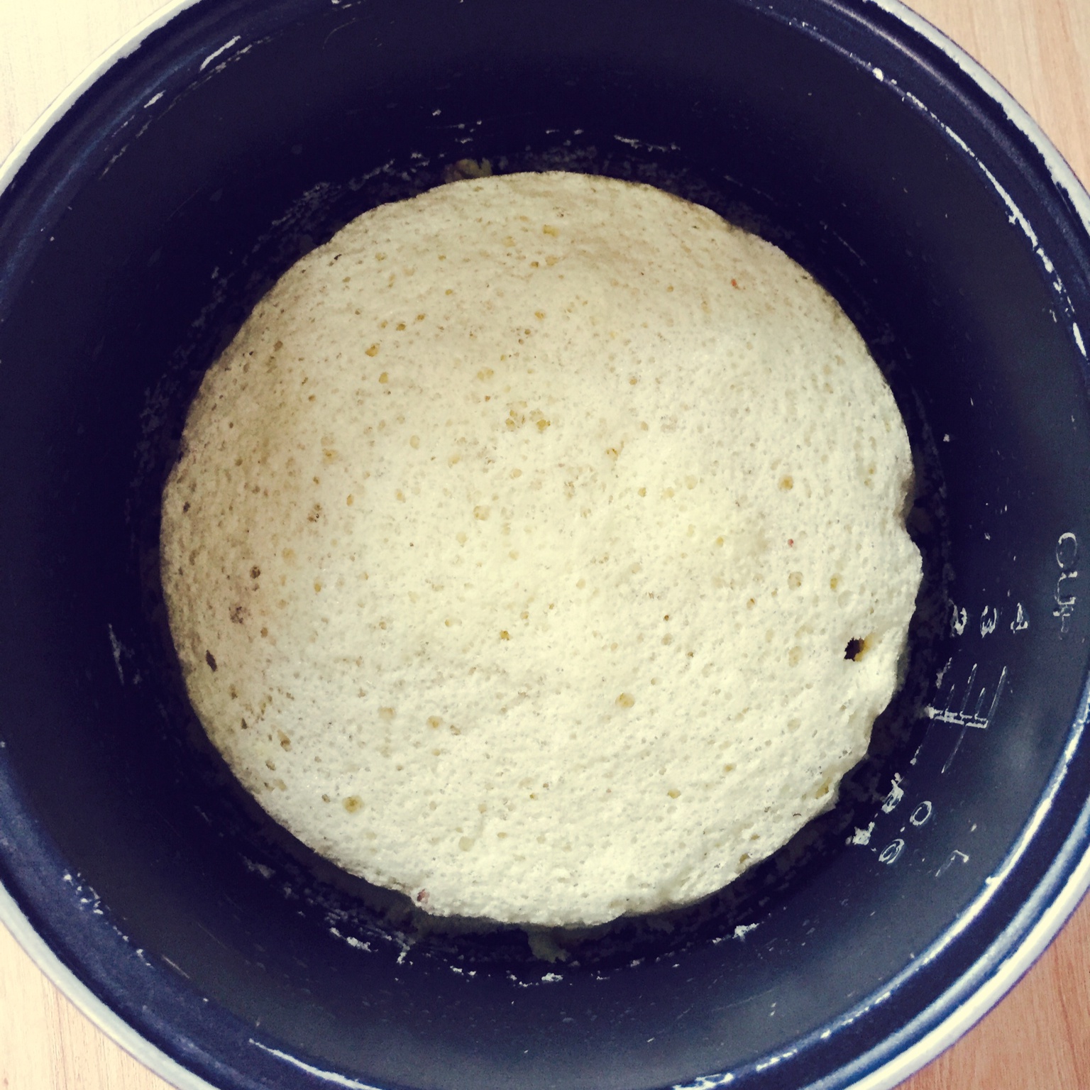 电饭锅蛋糕、很松软哦～