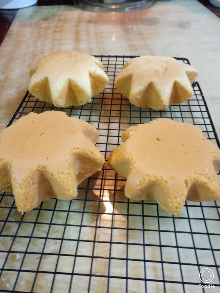 无水蜂蜜蛋糕🧁