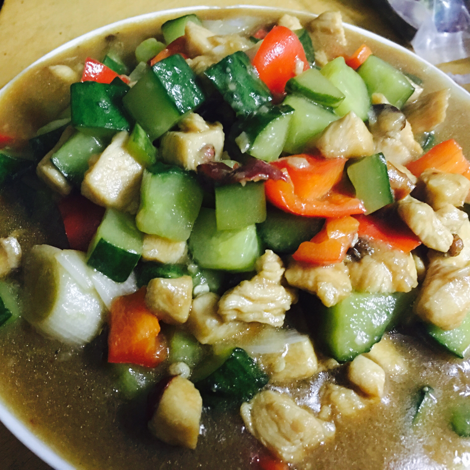 宫保鸡丁 Gong Bao Chiken