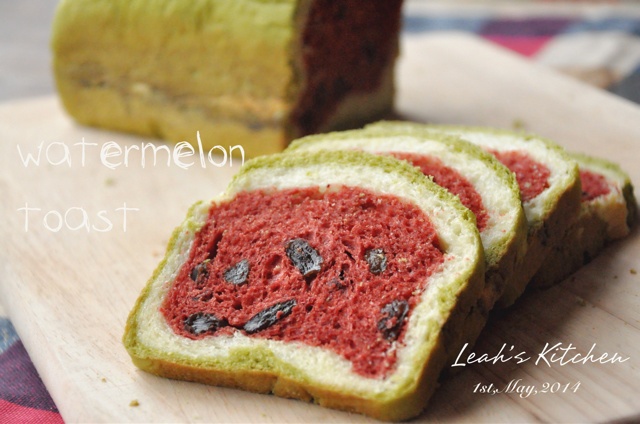 西瓜吐司