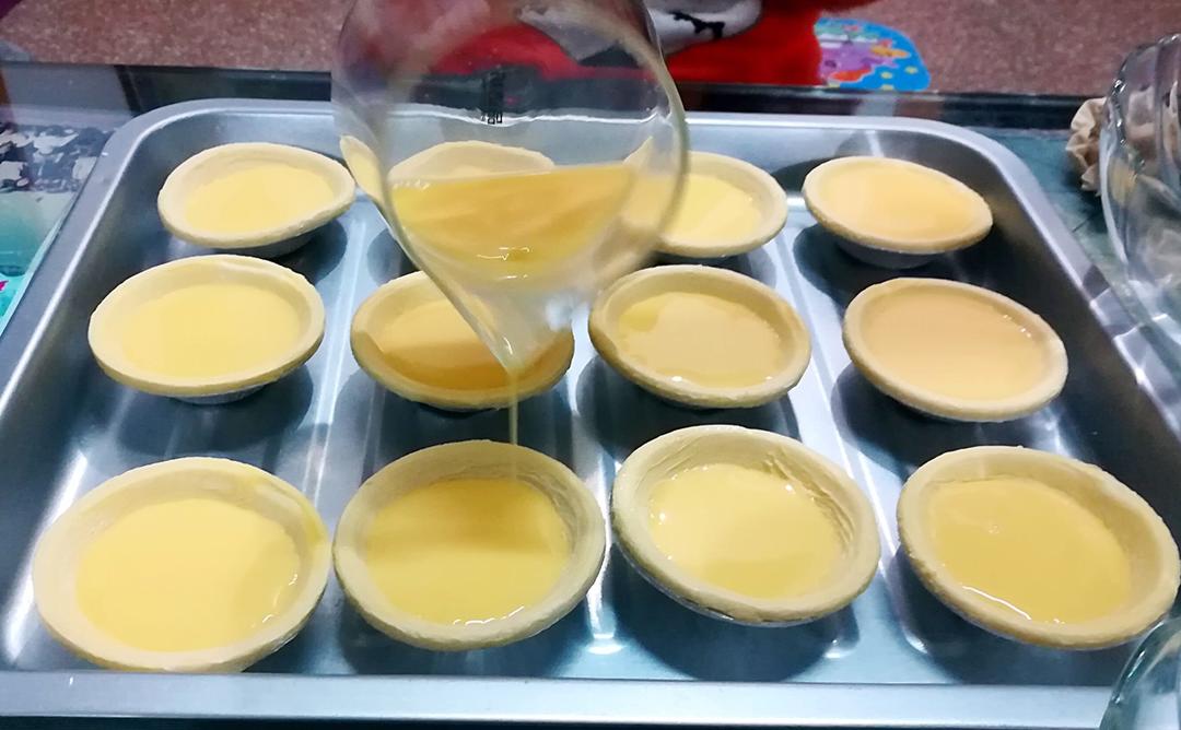 聪哥依妹做的蛋塔液 蛋挞液(不腻,全蛋,无淡奶油)