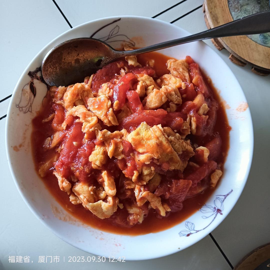 番茄炒蛋