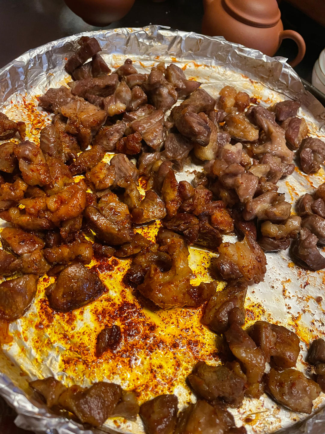 正宗烤羊肉、烧烤美食（烤箱版）