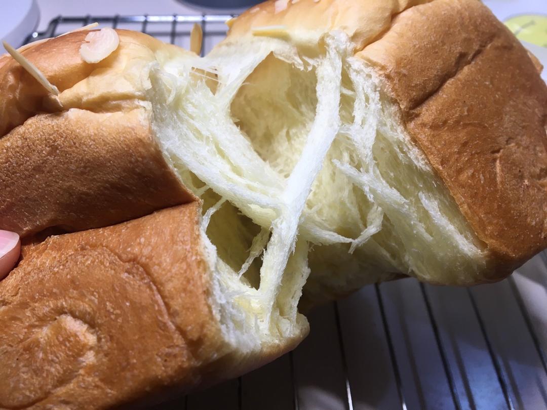 手工牛奶吐司面包