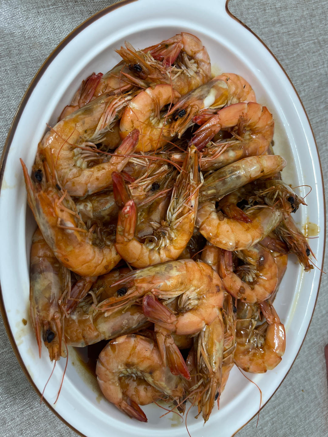 家庭版油焖大虾