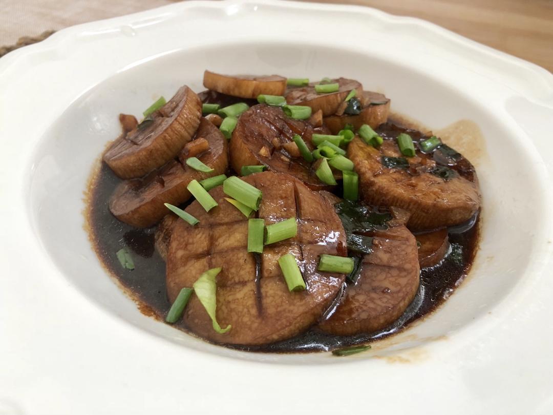 酱汁杏鲍菇❗比肉还好吃