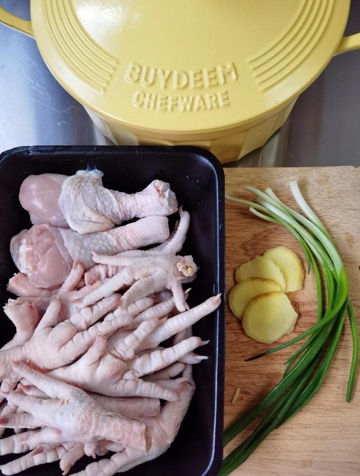 简易大盘鸡【5-6月北鼎珐琅锅食谱】