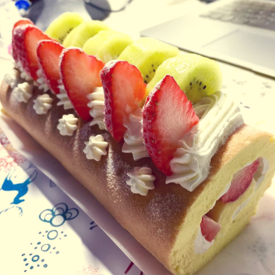 小四卷～风靡美食群的美味蛋糕卷