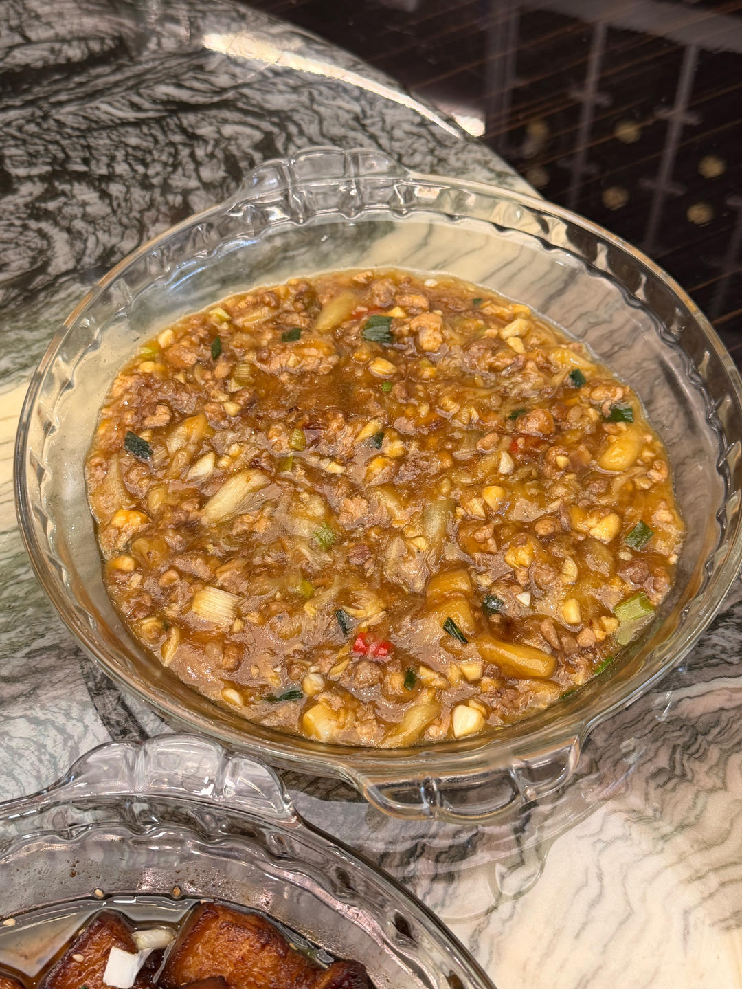 百吃不厌的肉沫茄子