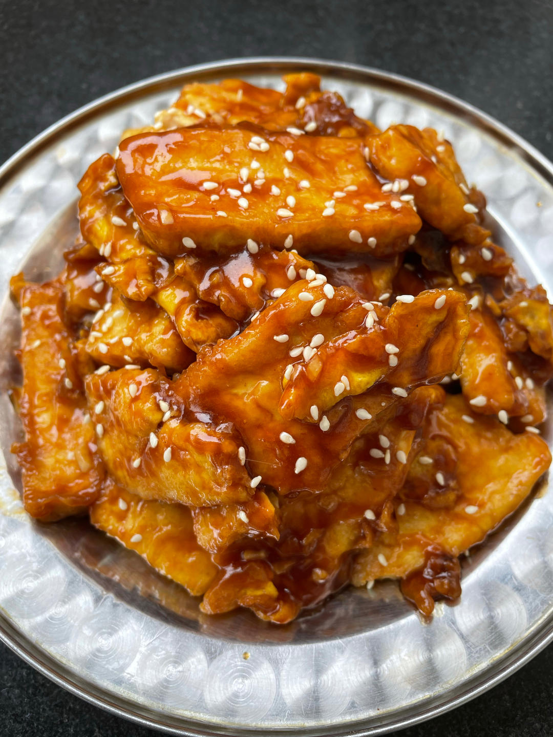 给肉都不换的糖醋豆腐‼️外脆里嫩，巨下饭‼️