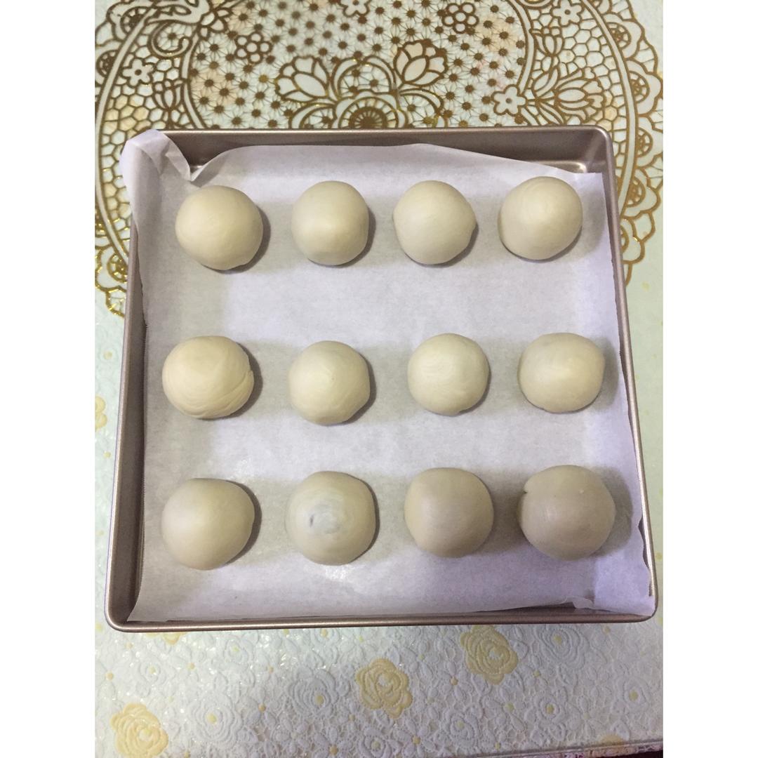 螺旋酥.蛋黄酥.-个人的技巧