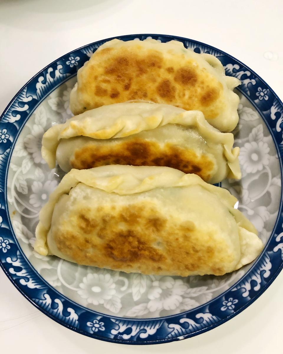 韭菜/地皮菜盒子