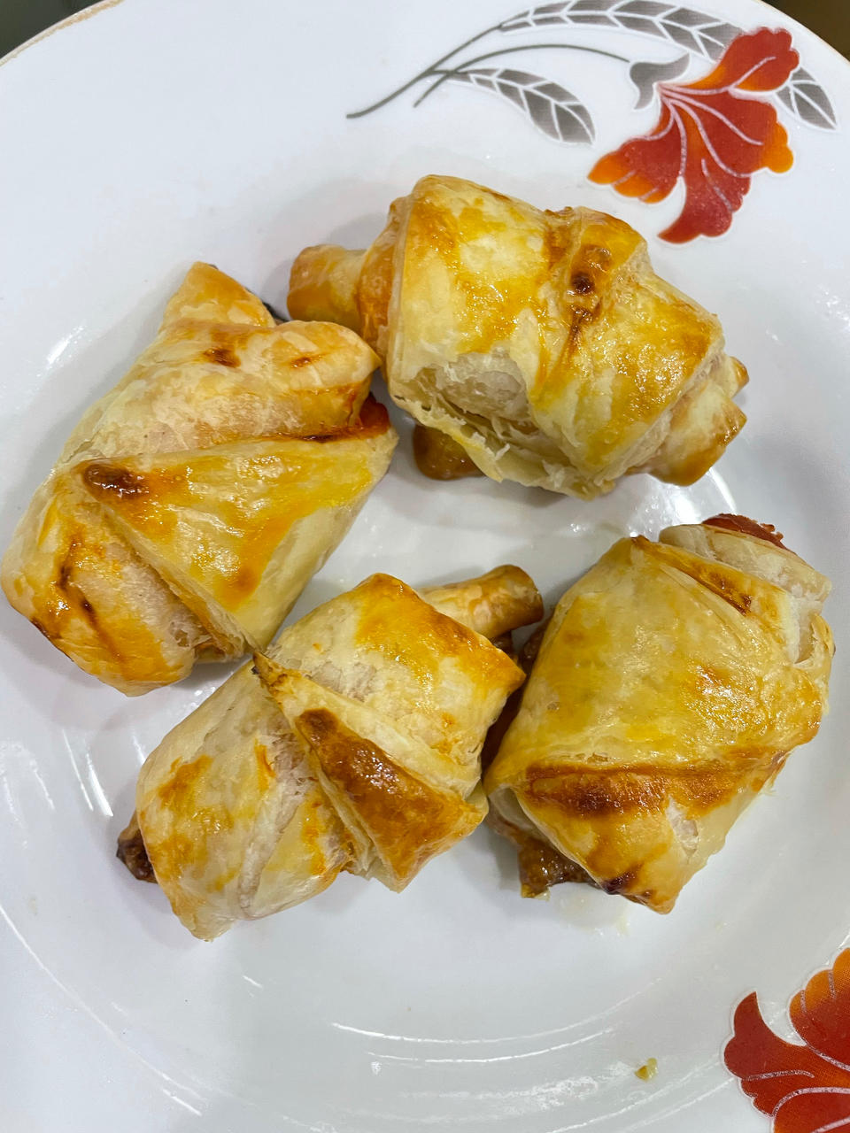 手抓饼另类吃法