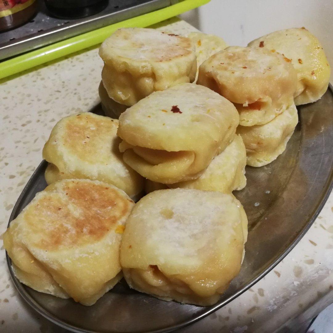 【爆浆紫薯仙豆糕】