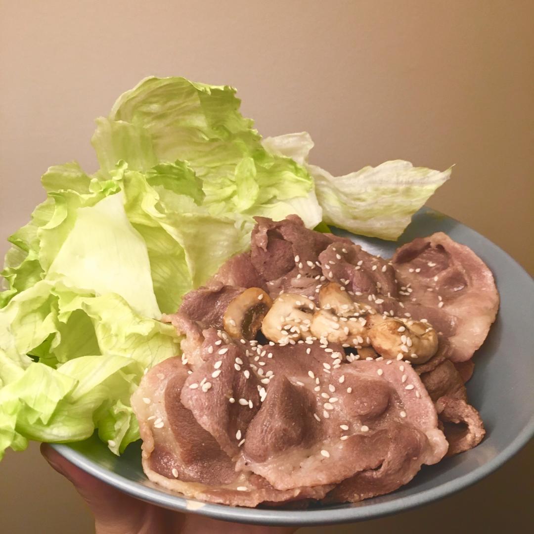 韩式烤肉在家吃