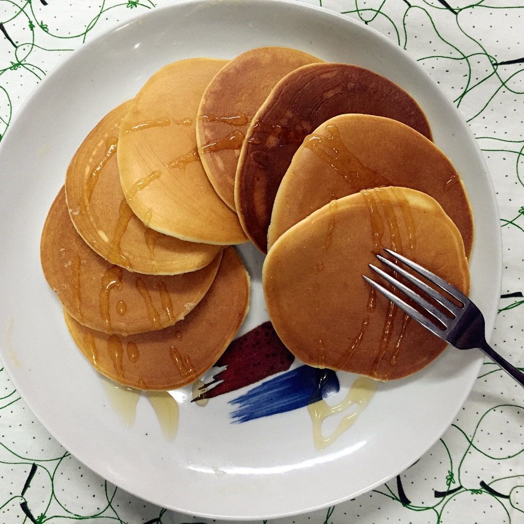 如何煎好一个pancake热香饼（超详细）