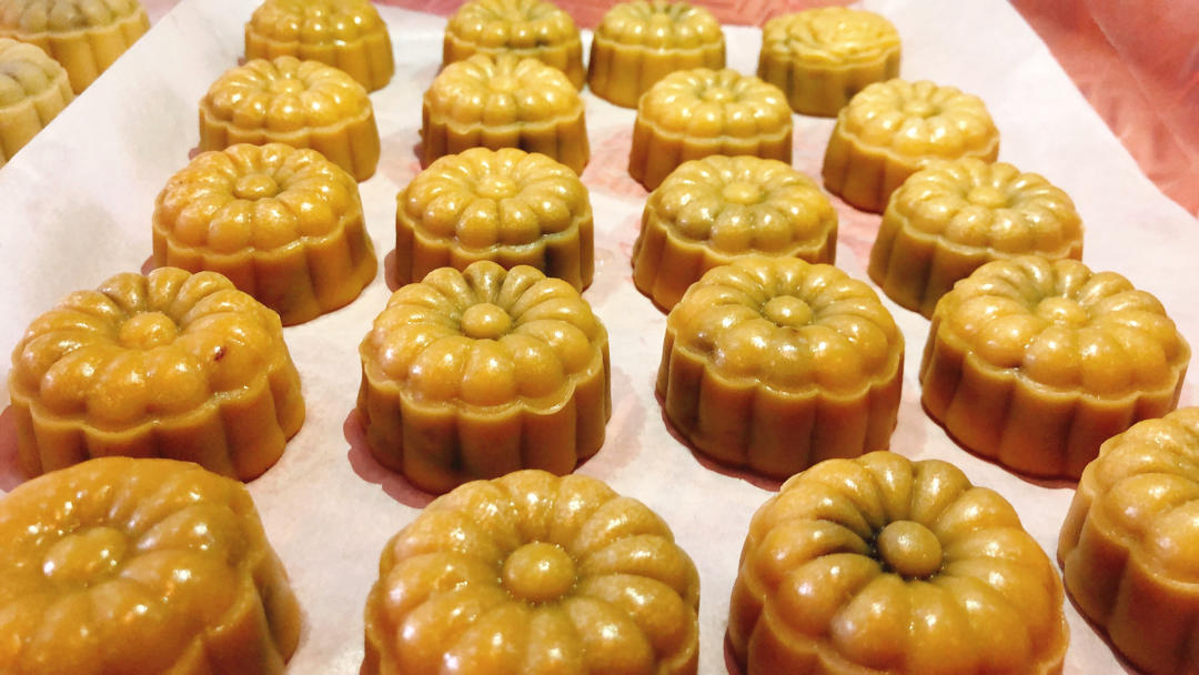 《Tinrry下午茶》教你做广式月饼