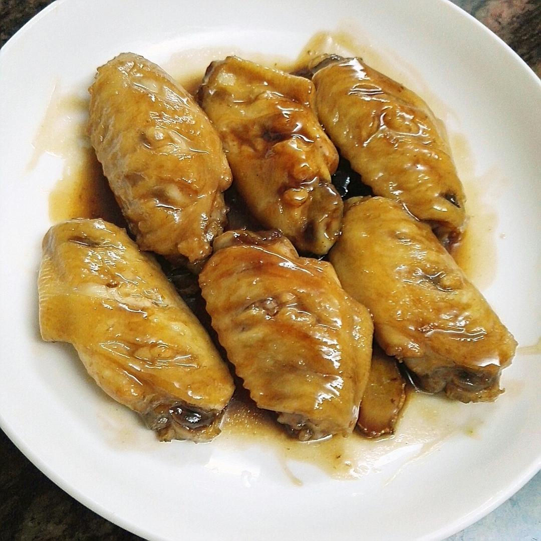 可乐鸡翅
