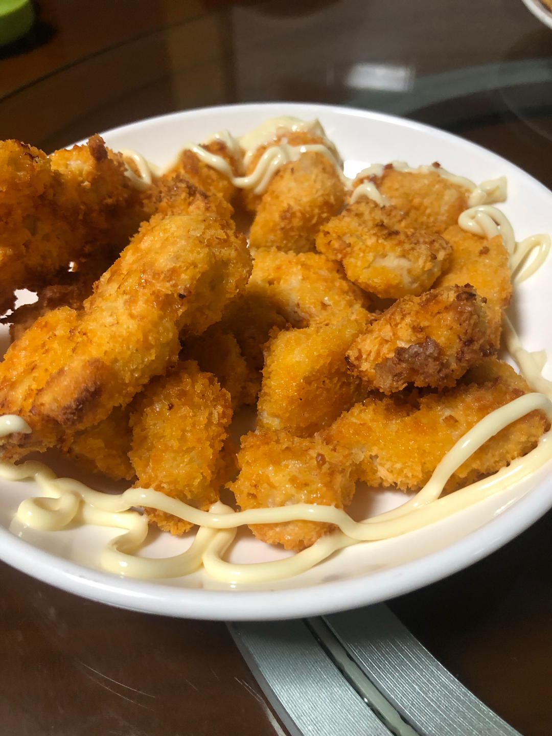 空气炸锅版鸡米花