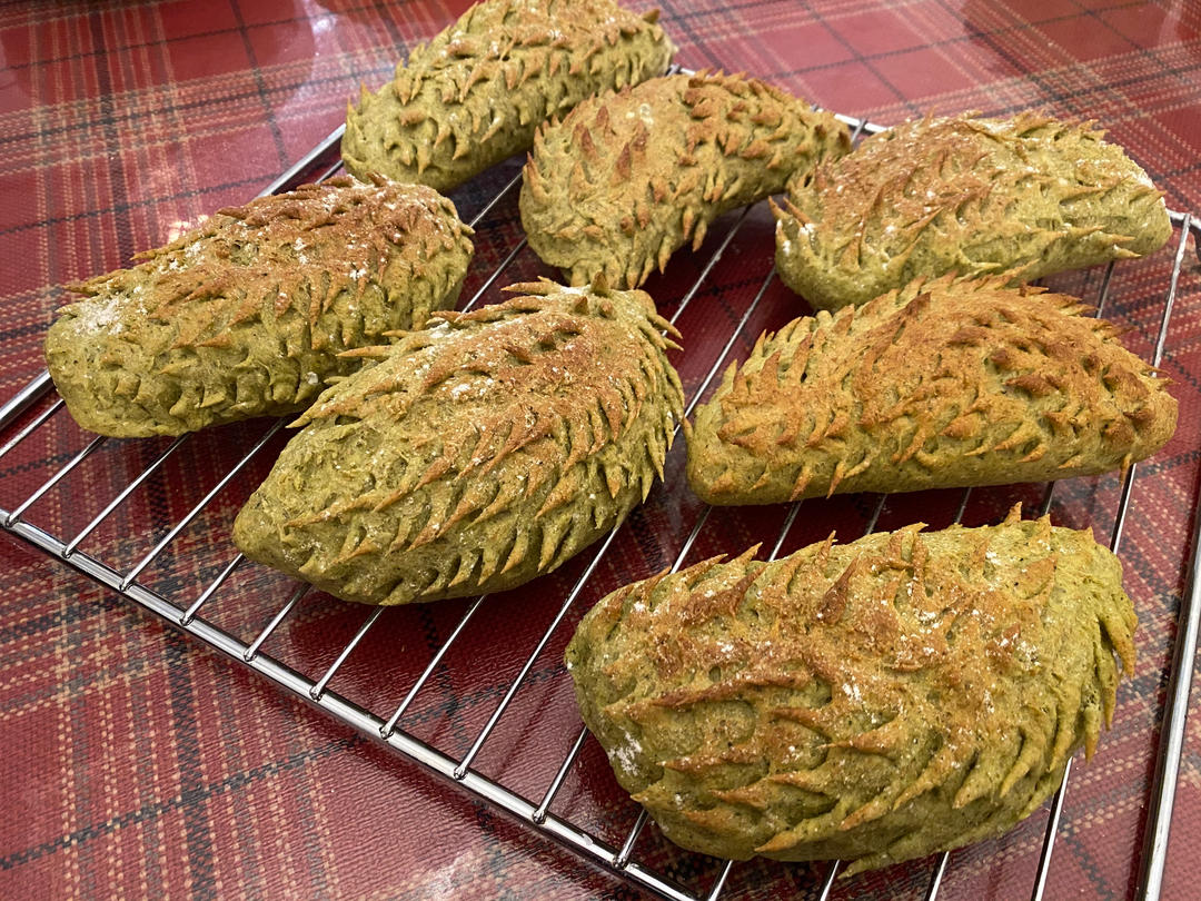 好吃到流泪的榴莲面包