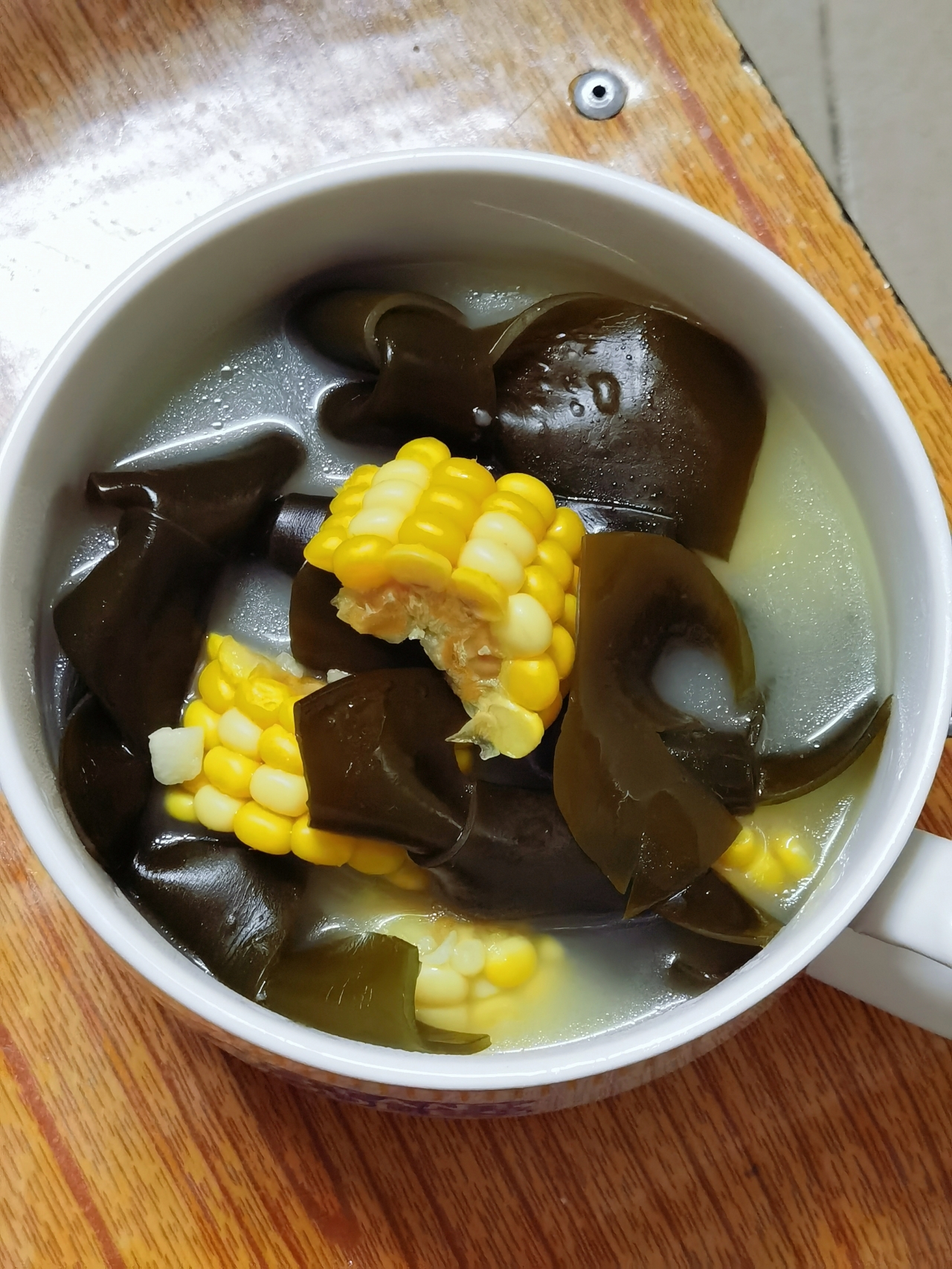 低卡营养汤🌿排油减脂的玉米海带汤✨