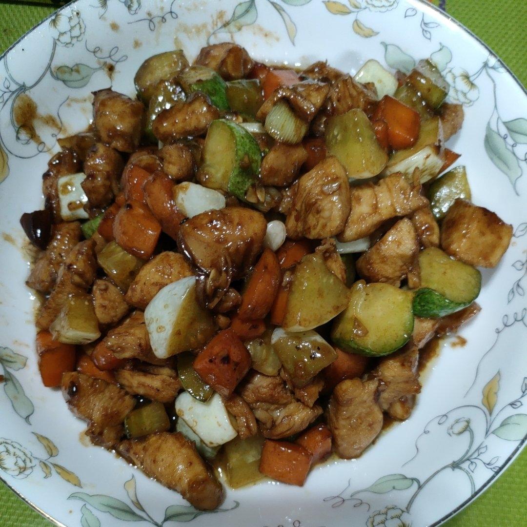 宫保鸡丁 天天光盘的快乐❗️