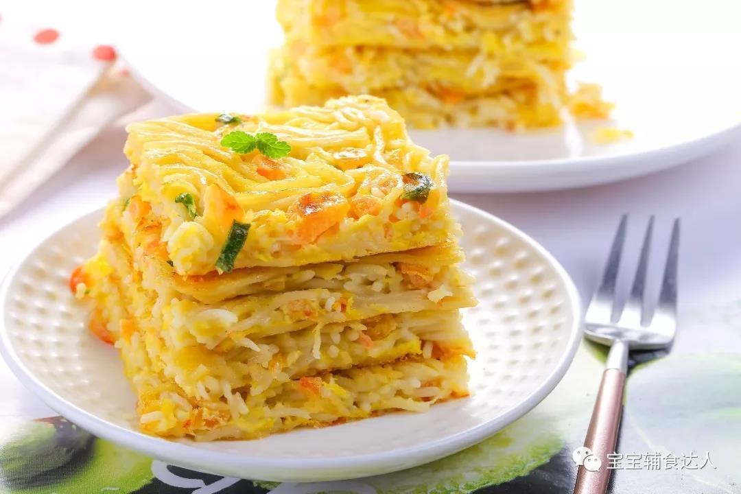 番茄面条饼 宝宝辅食食谱的做法