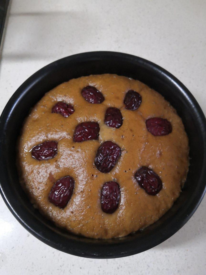 超简单 零失败的红糖发糕