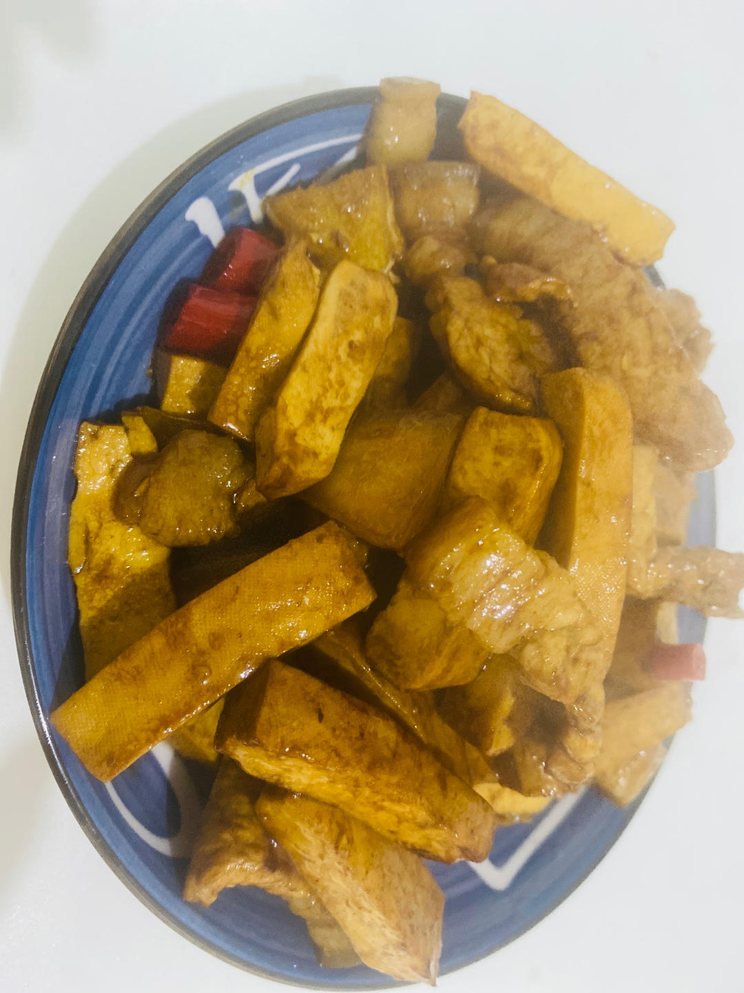 香干炒肉